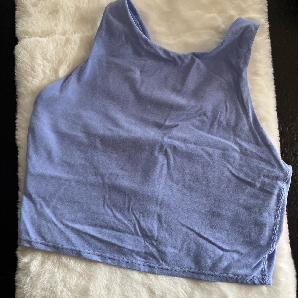 Athleta Crop Top Bra